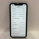 iPhone 11 64GB အနက်ရောင် 98% ဘက်ထရီ 89% စက်ပစ္စည်းသည် ကွန်ရက်ဘေလ်များအားလုံးကို ပေးချေထားပြီး Apple International (LKCH ဘက်ထရီ၊ ခြစ်ရာအစွန်းများ၊ လိမ္မော်ရောင်အစွန်းများ) - HH9158 