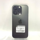 iPhone 14 Pro 256GB အနက်ရောင် 98% ဘက်ထရီ 87% စက်ပစ္စည်းသည် ကွန်ရက်အခကြေးငွေအားလုံးကို ပေးဆောင်ပြီး Apple International (မျက်နှာပြင်ကြီး ခြစ်ရာများ) - HH4418 