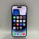 iPhone 14 Pro 256GB အနက်ရောင် 98% ဘက်ထရီ 87% စက်ပစ္စည်းသည် ကွန်ရက်အခကြေးငွေအားလုံးကို ပေးဆောင်ပြီး Apple International (မျက်နှာပြင်ကြီး ခြစ်ရာများ) - HH4418 