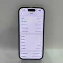 iPhone 14 Pro 256GB အနက်ရောင် 98% ဘက်ထရီ 87% စက်ပစ္စည်းသည် ကွန်ရက်အခကြေးငွေအားလုံးကို ပေးဆောင်ပြီး Apple International (မျက်နှာပြင်ကြီး ခြစ်ရာများ) - HH4418 