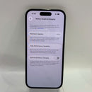 iPhone 14 Pro 256GB အနက်ရောင် 98% ဘက်ထရီ 87% စက်ပစ္စည်းသည် ကွန်ရက်အခကြေးငွေအားလုံးကို ပေးဆောင်ပြီး Apple International (မျက်နှာပြင်ကြီး ခြစ်ရာများ) - HH4418 