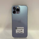 iPhone 13 Pro Max 1TB Green 97% ဘက်ထရီ 100% စက်ပစ္စည်းသည် ကွန်ရက်ဘေလ်များအားလုံးကို ပေးချေပြီး Apple International (ဘက်ထရီကို အစားထိုးထားသည် - 3x ကင်မရာအစက်အပြောက်များ၊ အစွန်းများ၊ မျက်နှာပြင် ခြစ်ရာများ) - HH1444 