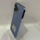 iPhone 13 Pro Max 1TB Green 97% ဘက်ထရီ 100% စက်ပစ္စည်းသည် ကွန်ရက်ဘေလ်များအားလုံးကို ပေးချေပြီး Apple International (ဘက်ထရီကို အစားထိုးထားသည် - 3x ကင်မရာအစက်အပြောက်များ၊ အစွန်းများ၊ မျက်နှာပြင် ခြစ်ရာများ) - HH1444 