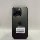 iPhone 14 Pro 256GB အနက်ရောင် 98% ဘက်ထရီ 87% စက်ပစ္စည်းသည် ကွန်ရက်အခကြေးငွေအားလုံးကို ပေးဆောင်ပြီး Apple International (မျက်နှာပြင်ကြီး ခြစ်ရာများ) - HH4418 