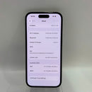 iPhone 14 Pro 256GB အနက်ရောင် 98% ဘက်ထရီ 87% စက်ပစ္စည်းသည် ကွန်ရက်အခကြေးငွေအားလုံးကို ပေးဆောင်ပြီး Apple International (မျက်နှာပြင်ကြီး ခြစ်ရာများ) - HH4418 