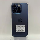 iPhone 15 Pro 128GB အဖြူရောင် 98% ဘက္ထရီ 87% Apple International (LKCH ကင်မရာ၊ ခြစ်ရာများ၊ ကျောညိုရောင်) - HH8953 