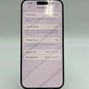 iPhone 15 Pro Max 256GB အပြာရောင် 98% ဘက္ထရီ 87% International SB မှ SB (No SB sim - 0.5x အစက်အပြောက်များ၊ မျက်နှာပြင် ခြစ်ရာ၊ နောက်ကျောခြစ်ရာ၊ အစွန်းအမှောင်များ) - HH0610 