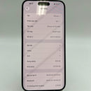 iPhone 15 Pro Max 256GB အပြာရောင် 98% ဘက္ထရီ 87% International SB မှ SB (No SB sim - 0.5x အစက်အပြောက်များ၊ မျက်နှာပြင် ခြစ်ရာ၊ နောက်ကျောခြစ်ရာ၊ အစွန်းအမှောင်များ) - HH0610 