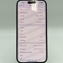 iPhone 15 Plus 128GB ပန်းရောင် 98% ဘက်ထရီ 88% International Apple - HH1590 