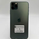 iPhone 11 Pro Max 64GB အနက်ရောင် 97% ဘက်ထရီ 100% စက်ပစ္စည်းသည် ကွန်ရက်အခကြေးငွေအားလုံးကို ပေးဆောင်ထားပြီး Apple International (ဘက်ထရီကို အစားထိုးထားသည် - 1x ကင်မရာအစက်အပြောက်၊ မျက်နှာပြင်ခြစ်ရာများ၊ အစွန်းများ) - HH5675 