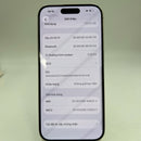 iPhone 15 Pro 128GB အဖြူရောင် 98% ဘက္ထရီ 87% Apple International (LKCH ကင်မရာ၊ ခြစ်ရာများ၊ ကျောညိုရောင်) - HH8953 