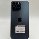 iPhone 15 Pro Max 256GB အပြာရောင် 98% ဘက္ထရီ 87% International SB မှ SB (No SB sim - 0.5x အစက်အပြောက်များ၊ မျက်နှာပြင် ခြစ်ရာ၊ နောက်ကျောခြစ်ရာ၊ အစွန်းအမှောင်များ) - HH0610 