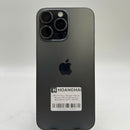 iPhone 15 Pro Max 1TB Black Titanium 98% ဘက်ထရီ 100% နိုင်ငံတကာ Apple ဗားရှင်း (မျက်နှာပြင်ခြစ်ရာများစွာ၊ 0.5x အပြစ်အနာအဆာများ၊ ဘက်ထရီအစားထိုးထားသည်) - HH9393