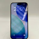 iPhone 15 Pro Max 1TB Black Titanium 98% ဘက်ထရီ 100% နိုင်ငံတကာ Apple ဗားရှင်း (မျက်နှာပြင်ခြစ်ရာများစွာ၊ 0.5x အပြစ်အနာအဆာများ၊ ဘက်ထရီအစားထိုးထားသည်) - HH9393