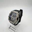 Tsar Bomba တိုက်တေနီယမ် TB8208T စက်ပိုင်းဆိုင်ရာနာရီ