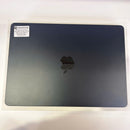 Macbook Air 2022 13.6လက်မ မီးခိုးရောင် M2/ RAM 8GB/ SSD 256GB ဘက်ထရီ 94% BPTA 115 ကြိမ် အားသွင်း 
