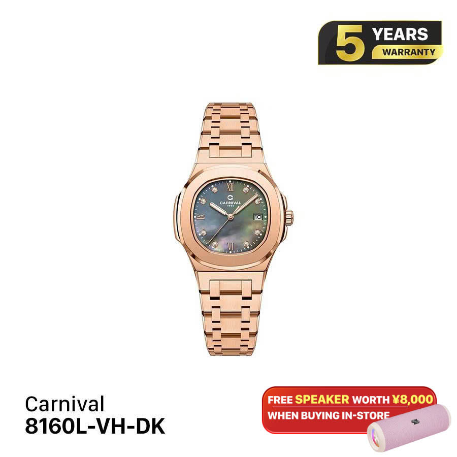Carnival 8160L အမျိုးသမီးသုံး ကွာ့ဇ်နာရီ