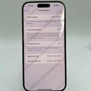 iPhone 15 Pro 128GB အဖြူရောင် 98% ဘက္ထရီ 87% Apple International (LKCH ကင်မရာ၊ ခြစ်ရာများ၊ ကျောညိုရောင်) - HH8953 