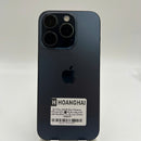 iPhone 15 Pro 128GB အဖြူရောင် 98% ဘက္ထရီ 87% Apple International (LKCH ကင်မရာ၊ ခြစ်ရာများ၊ ကျောညိုရောင်) - HH8953 