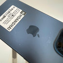 iPhone 15 Pro 128GB အဖြူရောင် 98% ဘက္ထရီ 87% Apple International (LKCH ကင်မရာ၊ ခြစ်ရာများ၊ ကျောညိုရောင်) - HH8953 