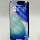 iPhone 15 Pro 128GB အဖြူရောင် 98% ဘက္ထရီ 87% Apple International (LKCH ကင်မရာ၊ ခြစ်ရာများ၊ ကျောညိုရောင်) - HH8953 