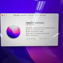 Macbook Pro 2019 13.3လက်မ မီးခိုးရောင် Intel Core i7/RAM 16GB/SSD 256GB 97% ဘက်ထရီ 100% BPTA (အစားထိုး ဘက်ထရီ၊ ခြစ်ရာများ၊ နက်ရှဲလ်) 