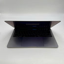 Macbook Pro 2019 13.3လက်မ မီးခိုးရောင် Intel Core i7/RAM 16GB/SSD 256GB 97% ဘက်ထရီ 100% BPTA (အစားထိုး ဘက်ထရီ၊ ခြစ်ရာများ၊ နက်ရှဲလ်) 