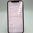 iPhone 12 256GB အဖြူရောင် 98% ဘက္ထရီ 100% International Apple (1x အစက်အပြောက်၊ ခြစ်ထားသော ကင်မရာဘောင်၊ မူရင်း အနောက်ကင်မရာကို အစားထိုး၊ DTP) - HH0801 