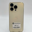 iPhone 14 Pro 256GB အဖြူရောင် 98% ဘက်ထရီ 85% နိုင်ငံတကာ DCM (DCM ဆင်းမ်မရှိပါ - 3x အစက်အပြောက်များ) - HH9209 