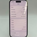 iPhone 14 Pro 256GB အဖြူရောင် 98% ဘက်ထရီ 85% နိုင်ငံတကာ DCM (DCM ဆင်းမ်မရှိပါ - 3x အစက်အပြောက်များ) - HH9209 