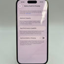 iPhone 14 Pro 256GB အဖြူရောင် 98% ဘက်ထရီ 85% နိုင်ငံတကာ DCM (DCM ဆင်းမ်မရှိပါ - 3x အစက်အပြောက်များ) - HH9209 