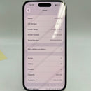 iPhone 14 Pro 256GB အဖြူရောင် 98% ဘက်ထရီ 85% နိုင်ငံတကာ DCM (DCM ဆင်းမ်မရှိပါ - 3x အစက်အပြောက်များ) - HH9209 