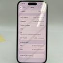 iPhone 14 Pro 256GB အဖြူရောင် 98% ဘက်ထရီ 85% နိုင်ငံတကာ DCM (DCM ဆင်းမ်မရှိပါ - 3x အစက်အပြောက်များ) - HH9209 
