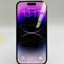 iPhone 14 Pro 256GB အဖြူရောင် 98% ဘက်ထရီ 85% နိုင်ငံတကာ DCM (DCM ဆင်းမ်မရှိပါ - 3x အစက်အပြောက်များ) - HH9209 