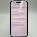 iPhone 14 Pro 256GB အဖြူရောင် 98% ဘက်ထရီ 85% နိုင်ငံတကာ DCM (DCM ဆင်းမ်မရှိပါ - 3x အစက်အပြောက်များ) - HH9209 