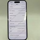 iPhone 14 Pro 128GB ခရမ်းရောင် 98% ဘက္ထရီ 100% စက်ပစ္စည်းသည် ကွန်ရက်အခကြေးငွေအားလုံးကို ပေးချေပြီး Apple International (အစားထိုး ဘက်ထရီ၊ 3x အစက်များ) ကဲ့သို့ အသုံးပြုထားသည် - HH5411 
