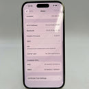 iPhone 14 Pro 256GB အဖြူရောင် 98% ဘက်ထရီ 85% နိုင်ငံတကာ DCM (DCM ဆင်းမ်မရှိပါ - 3x အစက်အပြောက်များ) - HH9209 