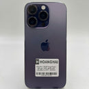 iPhone 14 Pro 128GB ငွေရောင် 98% ဘက္ထရီ 85% International SB (SB မှ SIM မရှိပါ - အစားထိုး ဘက်ထရီ - အစွန်းတွင် ခြစ်ရာများ၊ 0.5x/3x အစက်များ) - HH3747 