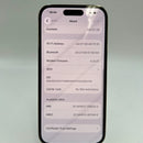 iPhone 14 Pro 256GB အဖြူရောင် 98% ဘက်ထရီ 85% နိုင်ငံတကာ DCM (DCM ဆင်းမ်မရှိပါ - 3x အစက်အပြောက်များ) - HH9209 