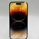 iPhone 14 Pro 256GB အဖြူရောင် 98% ဘက်ထရီ 85% နိုင်ငံတကာ DCM (DCM ဆင်းမ်မရှိပါ - 3x အစက်အပြောက်များ) - HH9209 