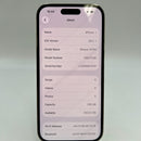 iPhone 14 Pro 256GB အဖြူရောင် 98% ဘက်ထရီ 85% နိုင်ငံတကာ DCM (DCM ဆင်းမ်မရှိပါ - 3x အစက်အပြောက်များ) - HH9209 