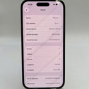 iPhone 14 Pro 256GB အဖြူရောင် 98% ဘက်ထရီ 85% နိုင်ငံတကာ DCM (DCM ဆင်းမ်မရှိပါ - 3x အစက်အပြောက်များ) - HH9209 