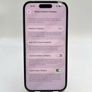 iPhone 14 Pro 256GB အဖြူရောင် 98% ဘက်ထရီ 85% နိုင်ငံတကာ DCM (DCM ဆင်းမ်မရှိပါ - 3x အစက်အပြောက်များ) - HH9209 