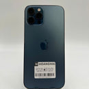 iPhone 12 Pro Max 128GB အနက်ရောင် 98% ဘက္ထရီ 100% စက်ပစ္စည်းသည် ကွန်ရက်အခကြေးငွေအားလုံးကို ပေးဆောင်ပြီး Apple International (ဘက်ထရီကို အစားထိုးခြင်း၊ အကွဲအပြဲ၊ အစွန်းများ၊ ခြစ်ရာများ၊ ကျောညိုရောင်) - HH0441 