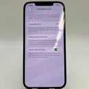 iPhone 12 Pro Max 128GB အနက်ရောင် 98% ဘက္ထရီ 100% စက်ပစ္စည်းသည် ကွန်ရက်အခကြေးငွေအားလုံးကို ပေးဆောင်ပြီး Apple International (ဘက်ထရီကို အစားထိုးခြင်း၊ အကွဲအပြဲ၊ အစွန်းများ၊ ခြစ်ရာများ၊ ကျောညိုရောင်) - HH0441 