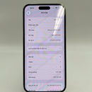 iPhone 14 Pro Max 512GB ခရမ်းရောင် 98% ဘက္ထရီ 100% Apple International (အစားထိုး ဘက်ထရီ၊ ခြစ်ရာ မျက်နှာပြင်၊ ခြစ်ရာမကောင်းတဲ့ အစွန်းများ၊ ရှေ့နှင့်နောက် ကင်မရာများကို အစားထိုး၊ ကုဒ် TA/A (Taiwan)) - HH7485 