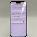 iPhone 14 Pro Max 512GB ခရမ်းရောင် 98% ဘက္ထရီ 100% Apple International (အစားထိုး ဘက်ထရီ၊ ခြစ်ရာ မျက်နှာပြင်၊ ခြစ်ရာမကောင်းတဲ့ အစွန်းများ၊ ရှေ့နှင့်နောက် ကင်မရာများကို အစားထိုး၊ ကုဒ် TA/A (Taiwan)) - HH7485 
