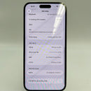 iPhone 14 Pro Max 512GB ခရမ်းရောင် 98% ဘက္ထရီ 100% Apple International (အစားထိုး ဘက်ထရီ၊ ခြစ်ရာ မျက်နှာပြင်၊ ခြစ်ရာမကောင်းတဲ့ အစွန်းများ၊ ရှေ့နှင့်နောက် ကင်မရာများကို အစားထိုး၊ ကုဒ် TA/A (Taiwan)) - HH7485 