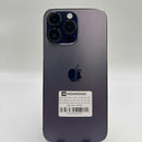 iPhone 14 Pro Max 512GB ခရမ်းရောင် 98% ဘက္ထရီ 100% Apple International (အစားထိုး ဘက်ထရီ၊ ခြစ်ရာ မျက်နှာပြင်၊ ခြစ်ရာမကောင်းတဲ့ အစွန်းများ၊ ရှေ့နှင့်နောက် ကင်မရာများကို အစားထိုး၊ ကုဒ် TA/A (Taiwan)) - HH7485 