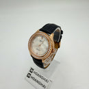 I&W Carnival IW593L အမျိုးသမီး ကွာ့ဇ်နာရီ - ကုန်ပစ္စည်းရှိသော်လည်း ဘက်ထရီကုန်သွားသောပြဿနာကြောင့် ဝှက်ထားနိုင်ပါသည်။